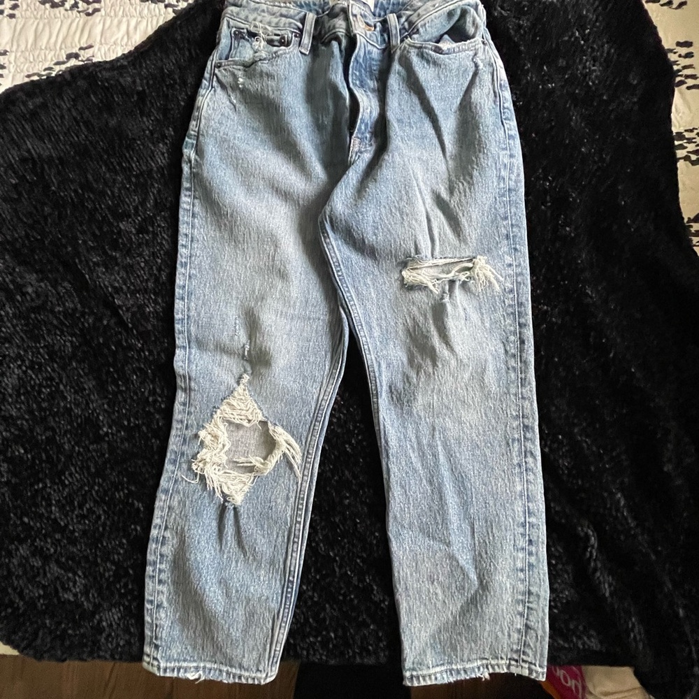 Curve Love Mom Jeans